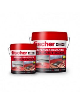 fischer Impermeabilizante elástico 4L gris