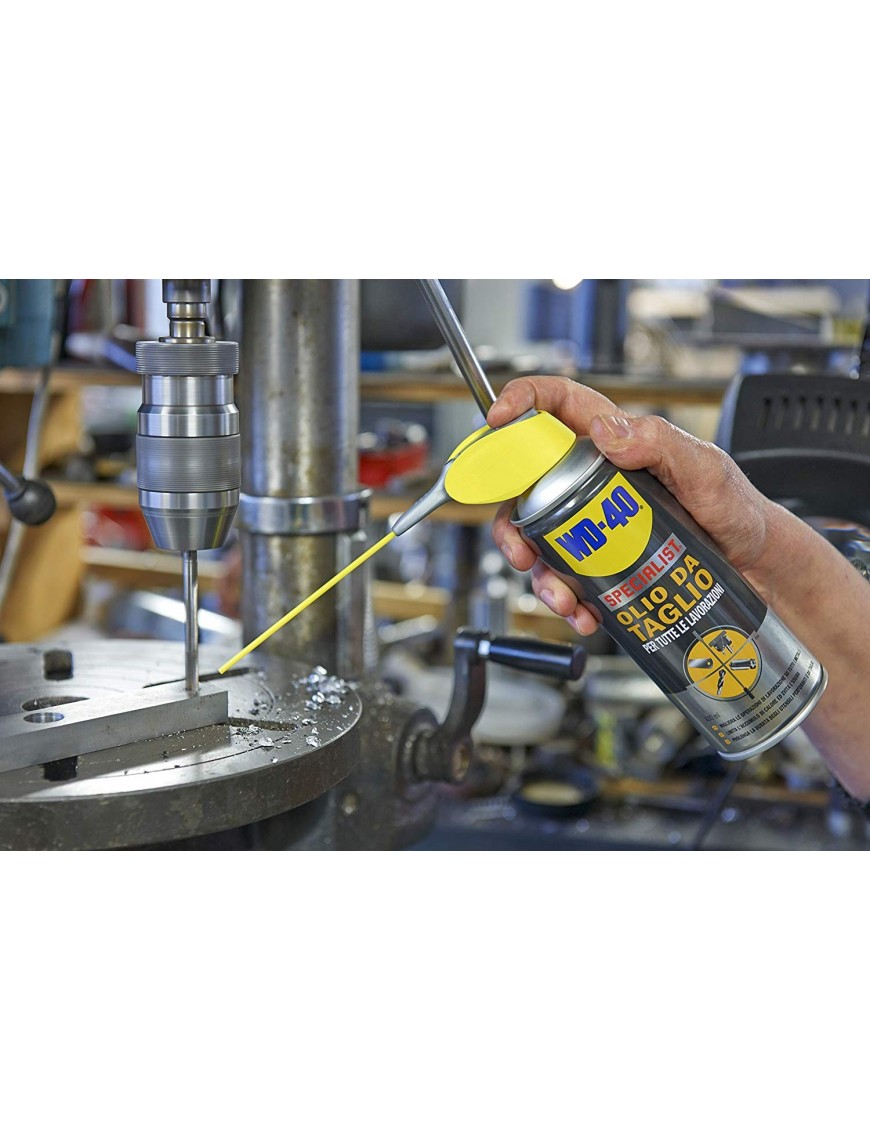 Aceite de corte y perforación WD-40 Specialist 49109 con Smart Straw, 400 ml