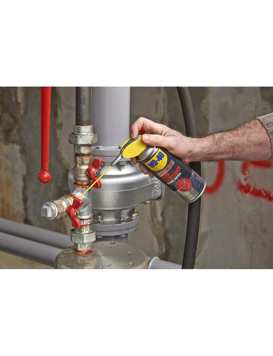 WD-40 Specialist Lubrificante Al Silicio - Spray Doppia Azione 400ml