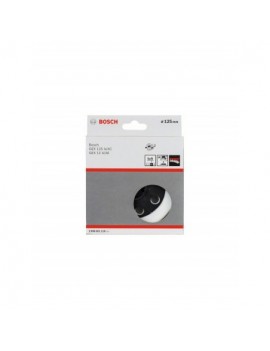 Bosch 125mm Back up