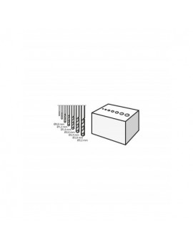 Juego de brocas de precisión