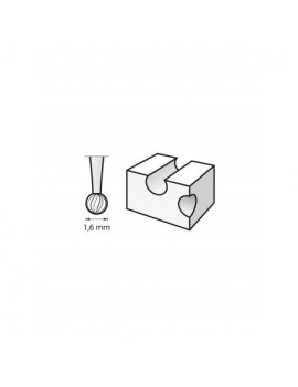 Fresa para grabar 1,6 mm