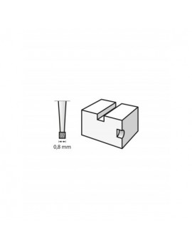 Fresa para grabar 0,8 mm