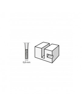 Fresa para grabar 0,8 mm