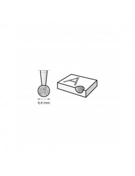 Muela de diamante 4,4 mm