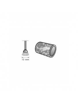Cepillo de latón 13 mm